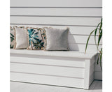 Coastal Cushion Covers - Coastal Fringe Palm Tree design Cushion Covers - 45cm x 45cm