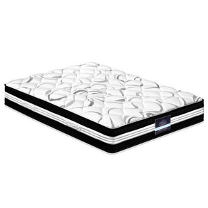 Double Bed Mattress - 30cm Medium Firm Double Size Bedding Mattress