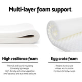 Double Bed Mattress - 30cm Medium Firm Double Size Bedding Mattress