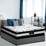 Double Bed Mattress - 30cm Medium Firm Double Size Bedding Mattress