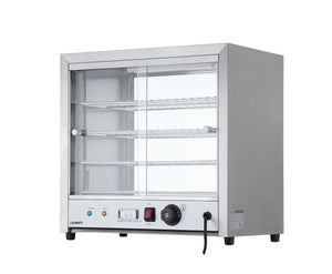Commercial Food Warmer - Hot Food Display Cabinet Showcase 54cm