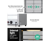 Commercial Food Warmer - Hot Food Display Cabinet Showcase 54cm
